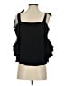 Gianni Bini 100% Polyester Black Sleeveless Blouse Size S - photo 2