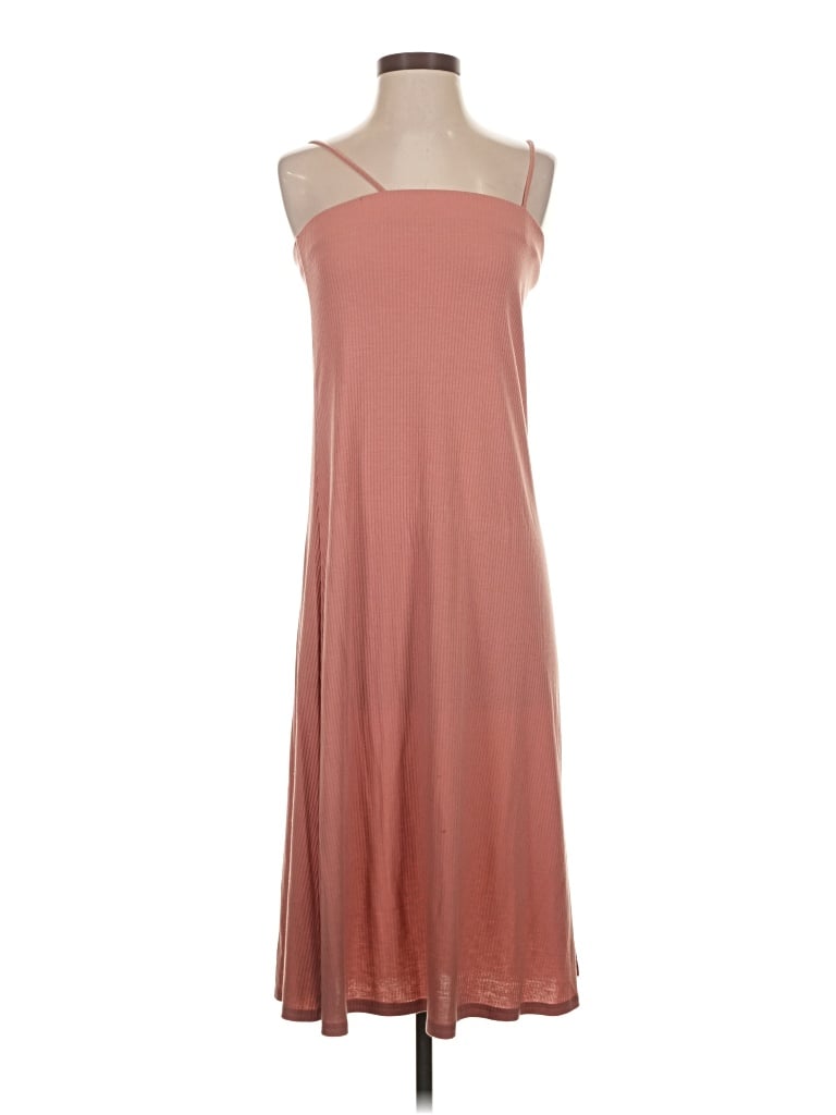 Pre-owned Lime N Chili Casual Dress In Brown