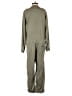 Etienne Marcel 100% Lyocell Solid Green Jumpsuit Size XS - photo 2