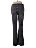 Simply Vera Vera Wang Chevron-herringbone Gray Jeans Size 6 - photo 2