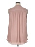 Vince Camuto 100% Polyester Pink Sleeveless Blouse Size 1X - photo 2