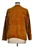 Cupio 100% Polyester Tweed Gold Pullover Sweater Size XL - photo 2