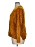 Cupio 100% Polyester Tweed Gold Pullover Sweater Size XL - photo 5