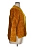 Cupio 100% Polyester Tweed Gold Pullover Sweater Size XL - photo 4
