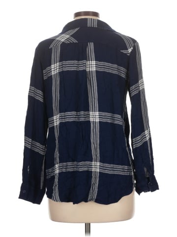 a.n.a. A New Approach 3/4 Sleeve Button-Down Shirt (view 2)