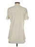 Rebecca Taylor Ivory Short Sleeve Top Size S - photo 2