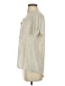 Rebecca Taylor Ivory Short Sleeve Top Size S - photo 5
