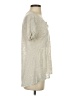 Rebecca Taylor Ivory Short Sleeve Top Size S - photo 4