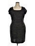 Attention Gray Casual Dress Size XL - photo 1