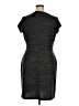 Attention Gray Casual Dress Size XL - photo 2