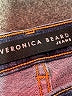 Veronica Beard Jeans Stripes Blue Jeans Size 29 waist - photo 7