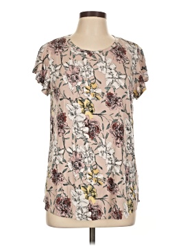 Fleur Bleue Short Sleeve Blouse