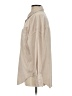 Unbranded 100% Polyester Tan Long Sleeve Blouse Size S - photo 5
