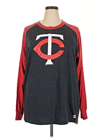Stitches Long Sleeve T-Shirt (view 1)