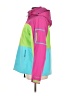 Obermeyer Color Block Pink Snow Jacket Size 16 - photo 5