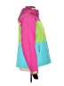 Obermeyer Color Block Pink Snow Jacket Size 16 - photo 4