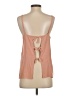 Tibi Tan Sleeveless Top Size 4 - photo 2