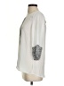 Pink Owl 100% Polyester Ivory 3/4 Sleeve Blouse Size S - photo 5