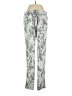 Venti6 Print Silver Gray Casual Pants Size S - photo 1