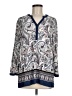 Soma Blue Long Sleeve Henley Size M - photo 1