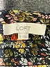 Ann Taylor LOFT 100% Polyester Floral Black Long Sleeve Blouse Size M - photo 7