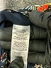 Ann Taylor LOFT 100% Polyester Floral Black Long Sleeve Blouse Size M - photo 8