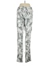 Venti6 Print Silver Gray Casual Pants Size S - photo 2