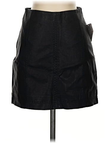 Free People Faux Leather Skirt (view 1)