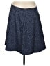 Eddie Bauer Polka Dots Blue Casual Skirt Size M (estimated) - photo 1