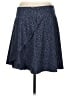 Eddie Bauer Polka Dots Blue Casual Skirt Size M (estimated) - photo 2