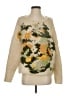Mes Demoiselles Paris Camo Tan Pullover Sweater Size Sm (1) - photo 1
