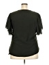Assorted Brands Green Short Sleeve Blouse Size 5XL - photo 2
