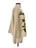 Mes Demoiselles Paris Camo Tan Pullover Sweater Size Sm (1) - photo 4
