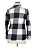 Natural Reflections 100% Cotton Checkered-gingham Gray Long Sleeve Button-Down Shirt Size XL - photo 2