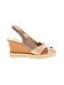 Hotter Tan Wedges Size 6 - photo 1