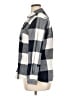 Natural Reflections 100% Cotton Checkered-gingham Gray Long Sleeve Button-Down Shirt Size XL - photo 5