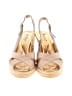 Hotter Tan Wedges Size 6 - photo 2