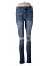 Madewell Hearts Blue Jeans Size 28 waist - photo 1