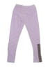 Mustard Pie Houndstooth Purple Active Pants Size 10 - photo 2