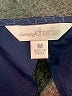 Charming Charlie 100% Polyester Blue Sleeveless Blouse Size M - photo 7