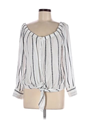 Sanctuary 3/4 Sleeve Blouse (view 1)