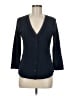 Ecru 100% Cotton Black 3/4 Sleeve Blouse Size M - photo 1