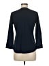 Ecru 100% Cotton Black 3/4 Sleeve Blouse Size M - photo 2