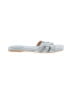 Universal Thread Gray Blue Sandals Size 7 1/2 - photo 1