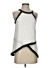 Unbranded 100% Viscose White Sleeveless Blouse Size XS - photo 1