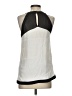 Unbranded 100% Viscose White Sleeveless Blouse Size XS - photo 2