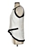 Unbranded 100% Viscose White Sleeveless Blouse Size XS - photo 5