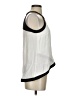 Unbranded 100% Viscose White Sleeveless Blouse Size XS - photo 4