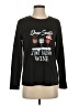 Unbranded Black Long Sleeve T-Shirt Size S - photo 1