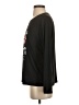 Unbranded Black Long Sleeve T-Shirt Size S - photo 5